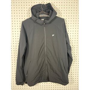 Fabletics mens rain jacket size M